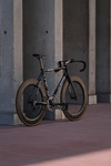 Cinelli Vigorelli Steel black night photo