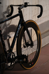 Cinelli Vigorelli Steel black night photo