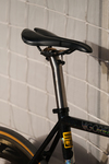 Cinelli Vigorelli Steel black night photo