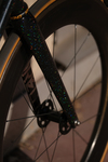 Cinelli Vigorelli Steel black night photo