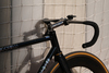 Cinelli Vigorelli Steel black night photo