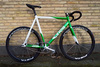 Cinelli Mash Benny Gold Green 2010 XL photo