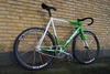 Cinelli Mash Benny Gold Green 2010 XL photo