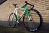 Cinelli Mash Benny Gold Green 2010 XL photo