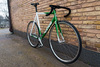 Cinelli Mash Benny Gold Green 2010 XL photo