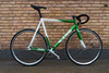 Cinelli Mash Benny Gold Green 2010 XL photo