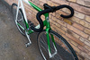 Cinelli Mash Benny Gold Green 2010 XL photo