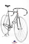 classic chrome raleigh 52 photo