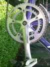 classic raleigh purple photo