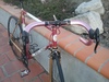 COLIAN gold road bike photo