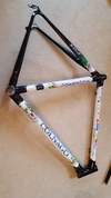 Colnago C40 Mapei world champion photo