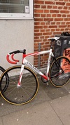 Colnago Dream Pista (Red/White: Vol. 2) photo