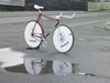colnago master pursuit pista + ghibli photo