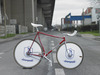 colnago master pursuit pista + ghibli photo