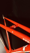 Colnago master pursuit TT frame photo