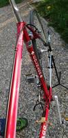 Colnago master saroni red 1884 photo