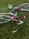 Colnago Super Pista - Saronni Red photo