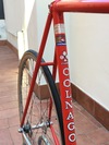 Colnago Superissimo Pista FCI mid 1980 photo