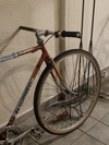 CRAZY steel beater bike photo CRAZY steel beater bike photo