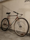 CRAZY steel beater bike photo CRAZY steel beater bike photo