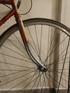 CRAZY steel beater bike photo CRAZY steel beater bike photo