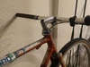 CRAZY steel beater bike photo CRAZY steel beater bike photo