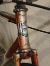 CRAZY steel beater bike photo CRAZY steel beater bike photo