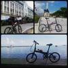 Crius Master V folding bike photo