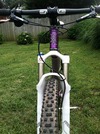 Crohns Awareness XC race Rig photo