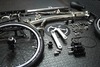 Custom Brompton by Ti Parts Workshop photo