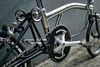 Custom Brompton by Ti Parts Workshop photo