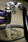 Radius carbon track bike photo