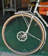 Custom Dave Kirk disc randonneur photo