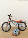 Custom Gulf racing kids bike photo