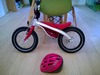 Custom Gulf racing kids bike photo