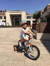 Custom Gulf racing kids bike photo