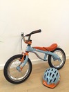 Custom Gulf racing kids bike photo