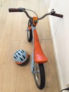 Custom Gulf racing kids bike photo