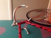 Custom Painted Miyata Red Tiger Fixed photo