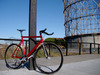 Custom RED BikeMielec 55cm photo