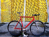 Custom RED BikeMielec 55cm photo