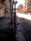 Custom RED BikeMielec 55cm photo
