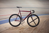 Custom Red Cannondale Track '92 photo