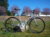Custom Silver State Bicycle 59cm photo