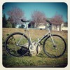 Custom Silver State Bicycle 59cm photo