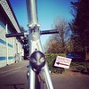 Custom Silver State Bicycle 59cm photo