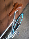 Custom Silver State Bicycle 59cm photo