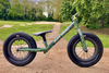 Custom steel balancebike for my Kid photo