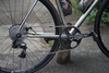 Custom steel road bike photo