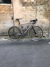 Custom steel road bike photo